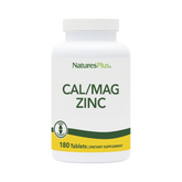 NaturesPlus, Cal/Mag Zinc, 180 Tablets